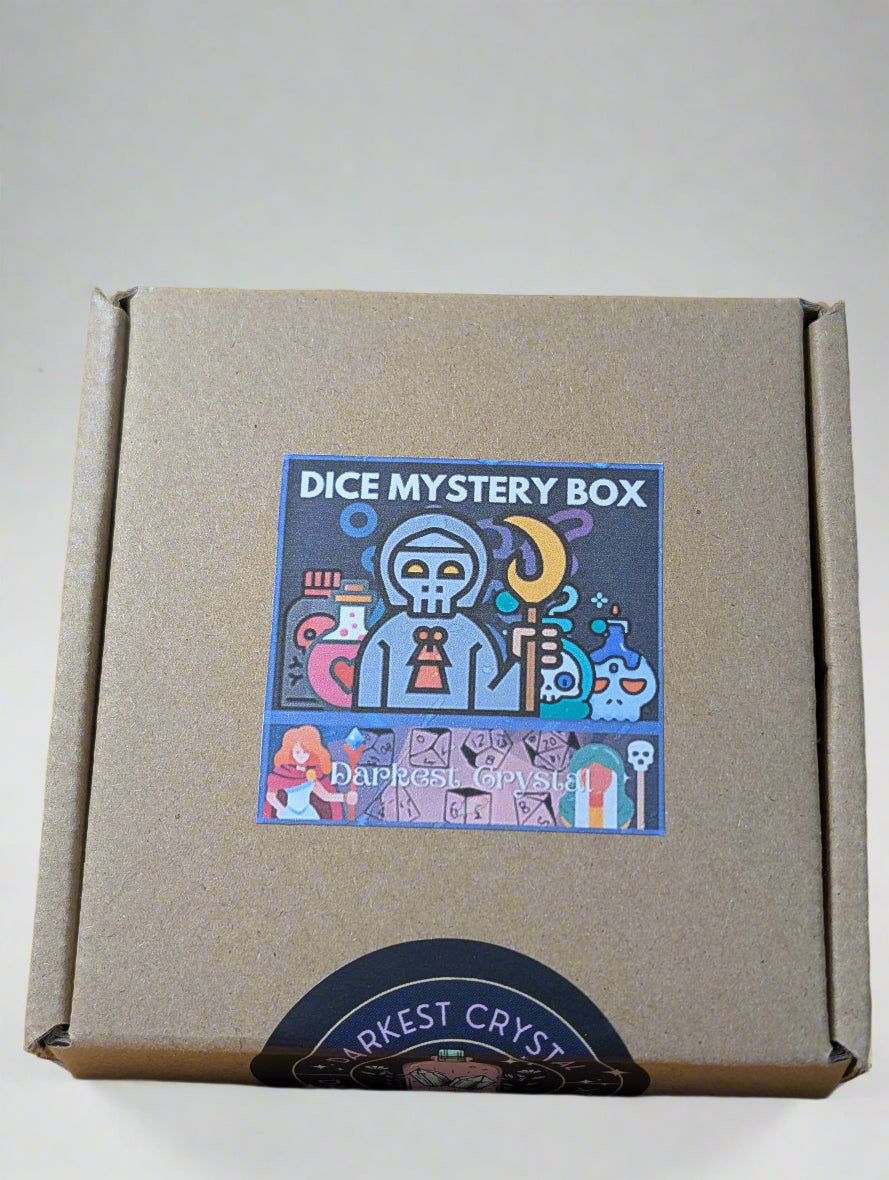 Crits and Curios: The Ultimate Mystery Dice Adventure Box for tabletop gamers