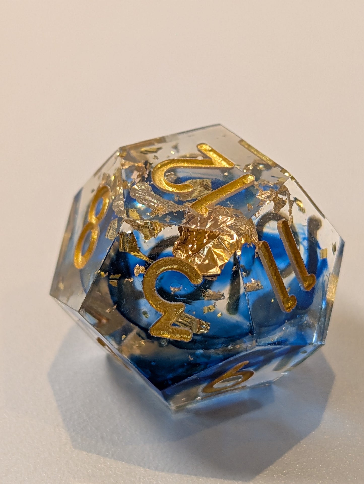 The Warlock's Way: Magic -Themed Polyhedral Dice & Accessories Set