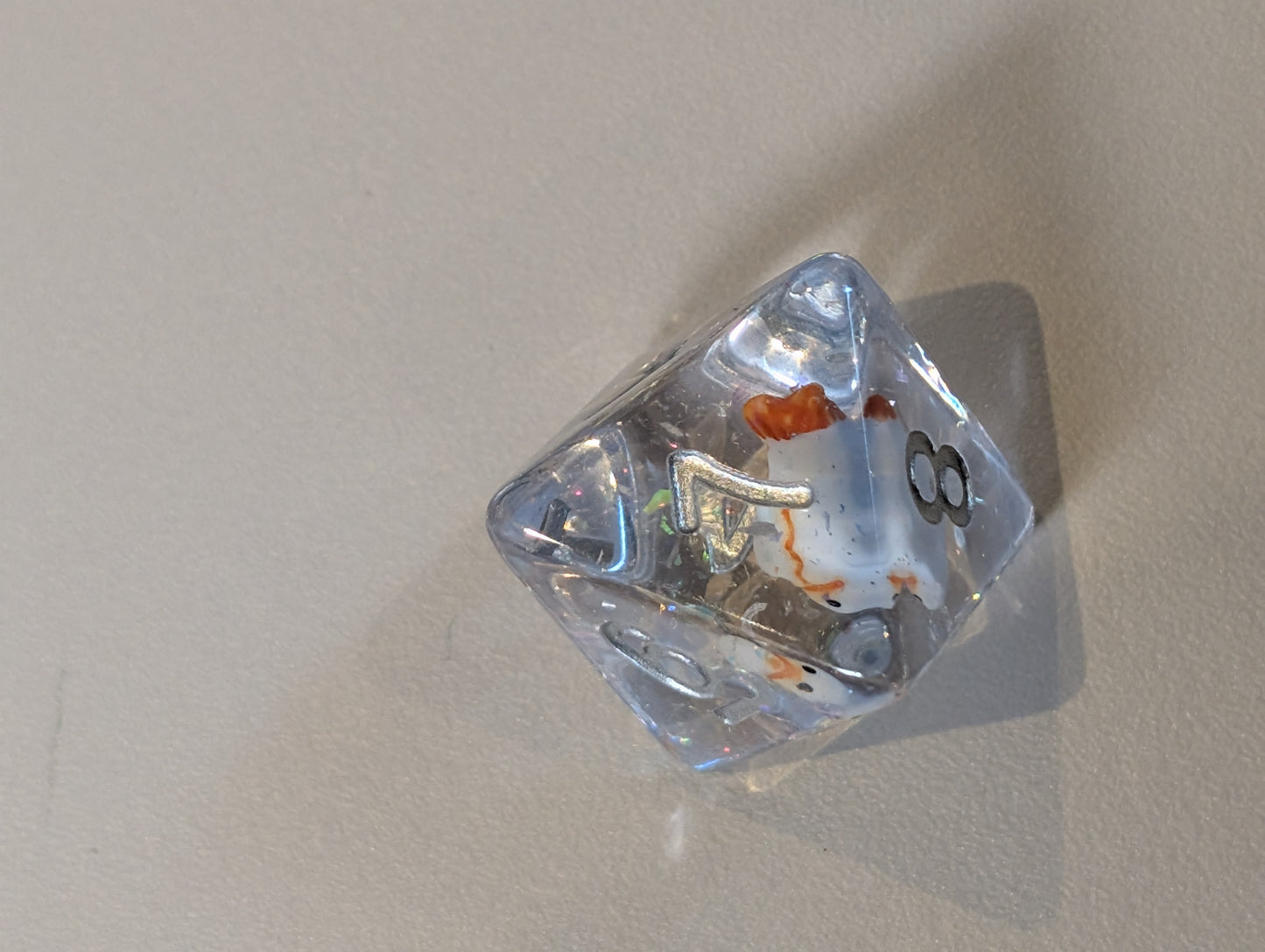Enchanted Koi Carp Polyhedral Dice Set – Swim into Serene Rolls!