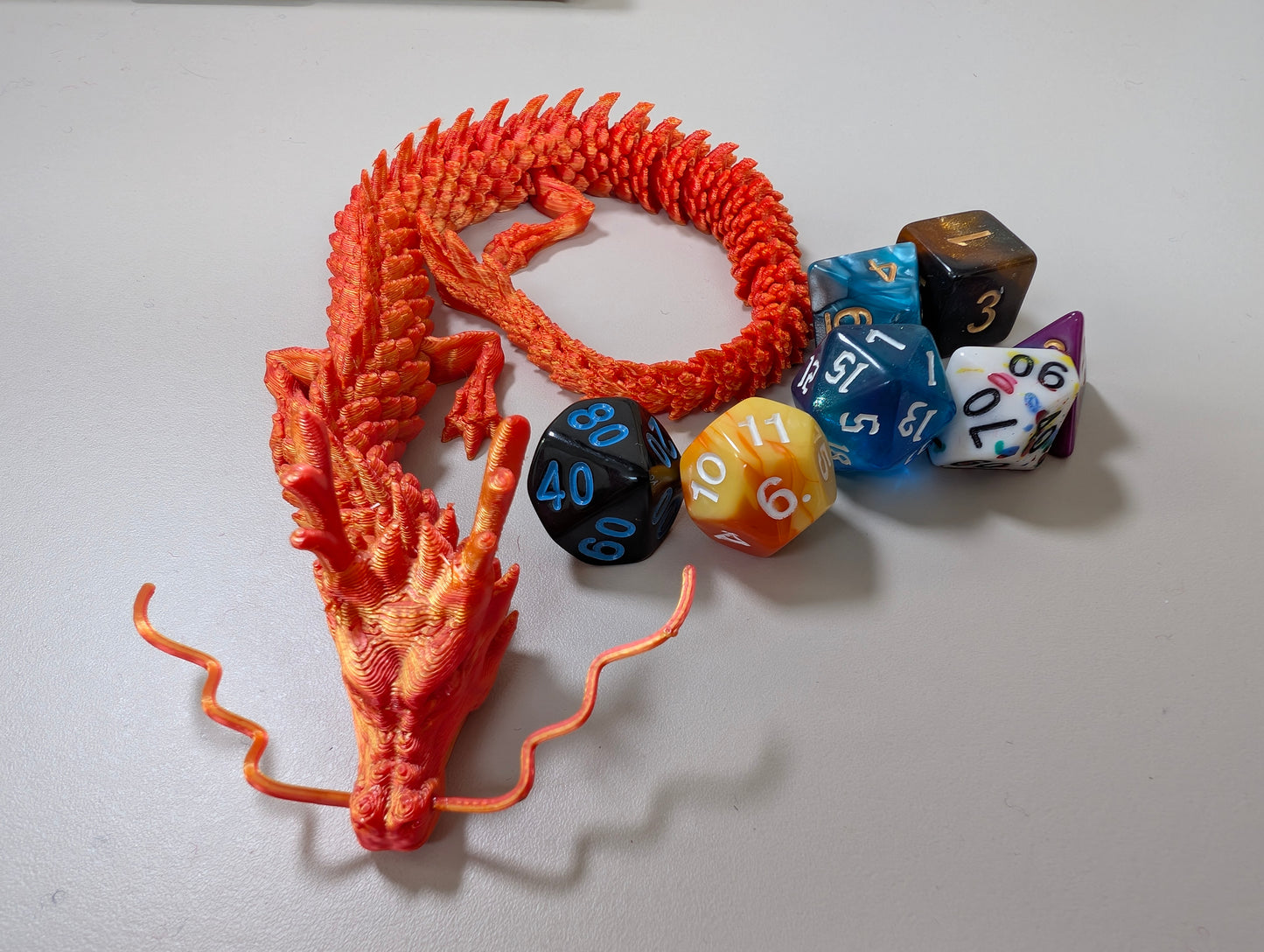 Crits and Curios: The Ultimate Mystery Dice Adventure Box for tabletop gamers