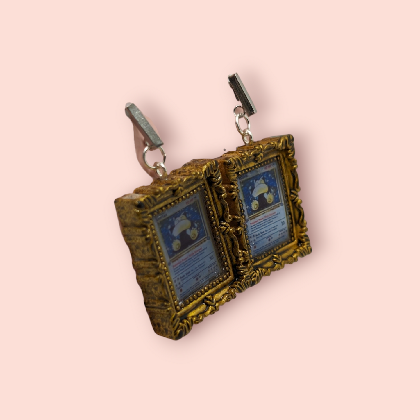 Snorlax hall of fame frame earrings