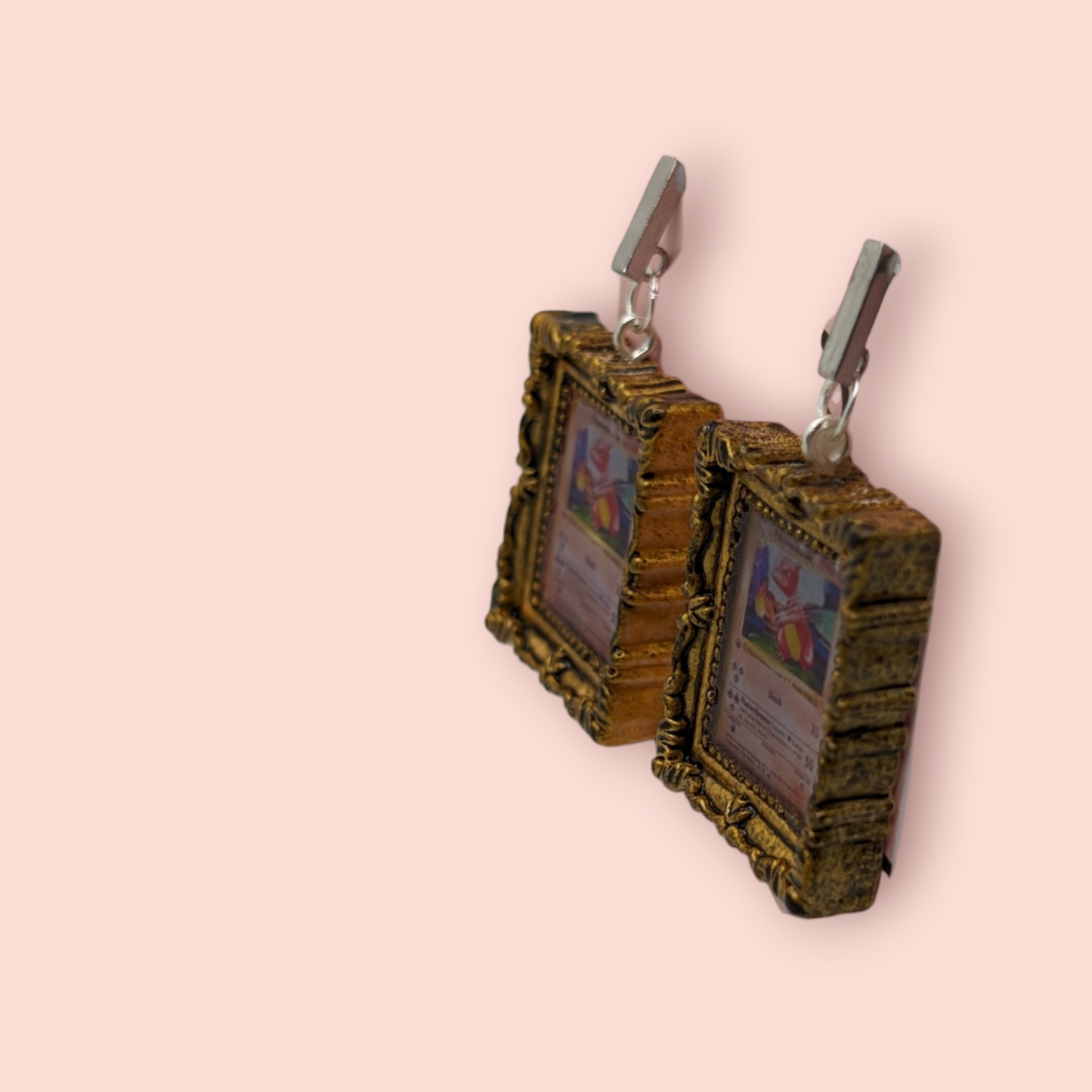 Charmeleon hall of fame frame earrings