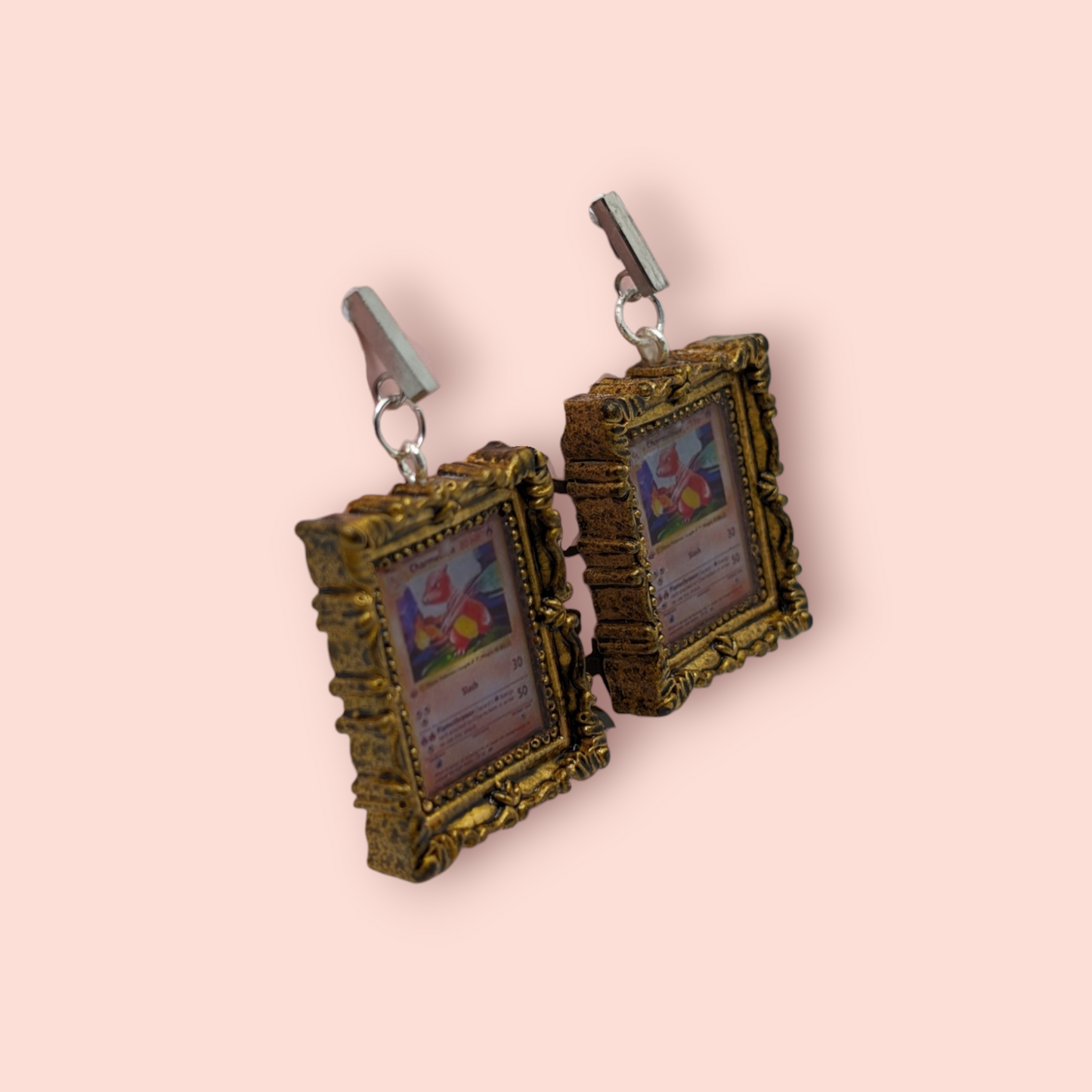 Charmeleon hall of fame frame earrings