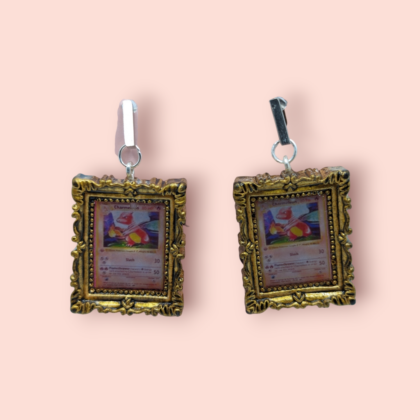 Charmeleon hall of fame frame earrings