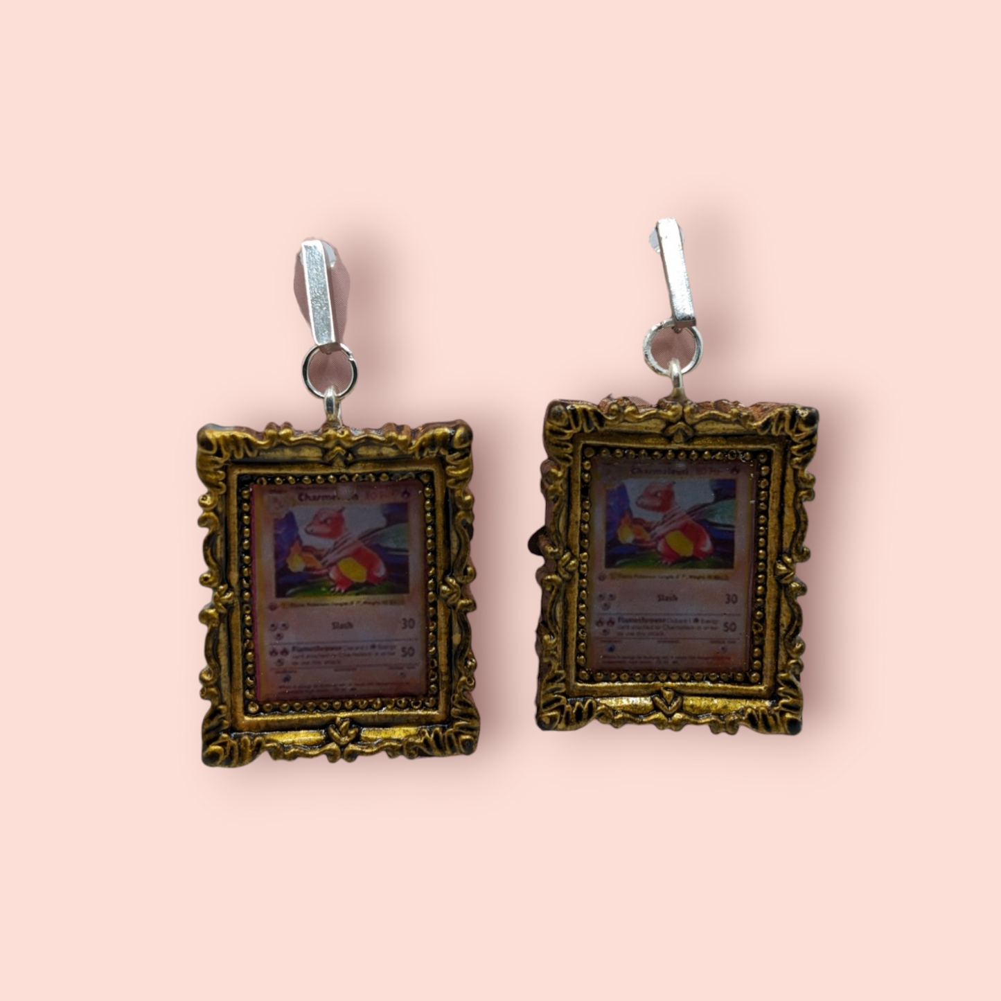Charmeleon hall of fame frame earrings