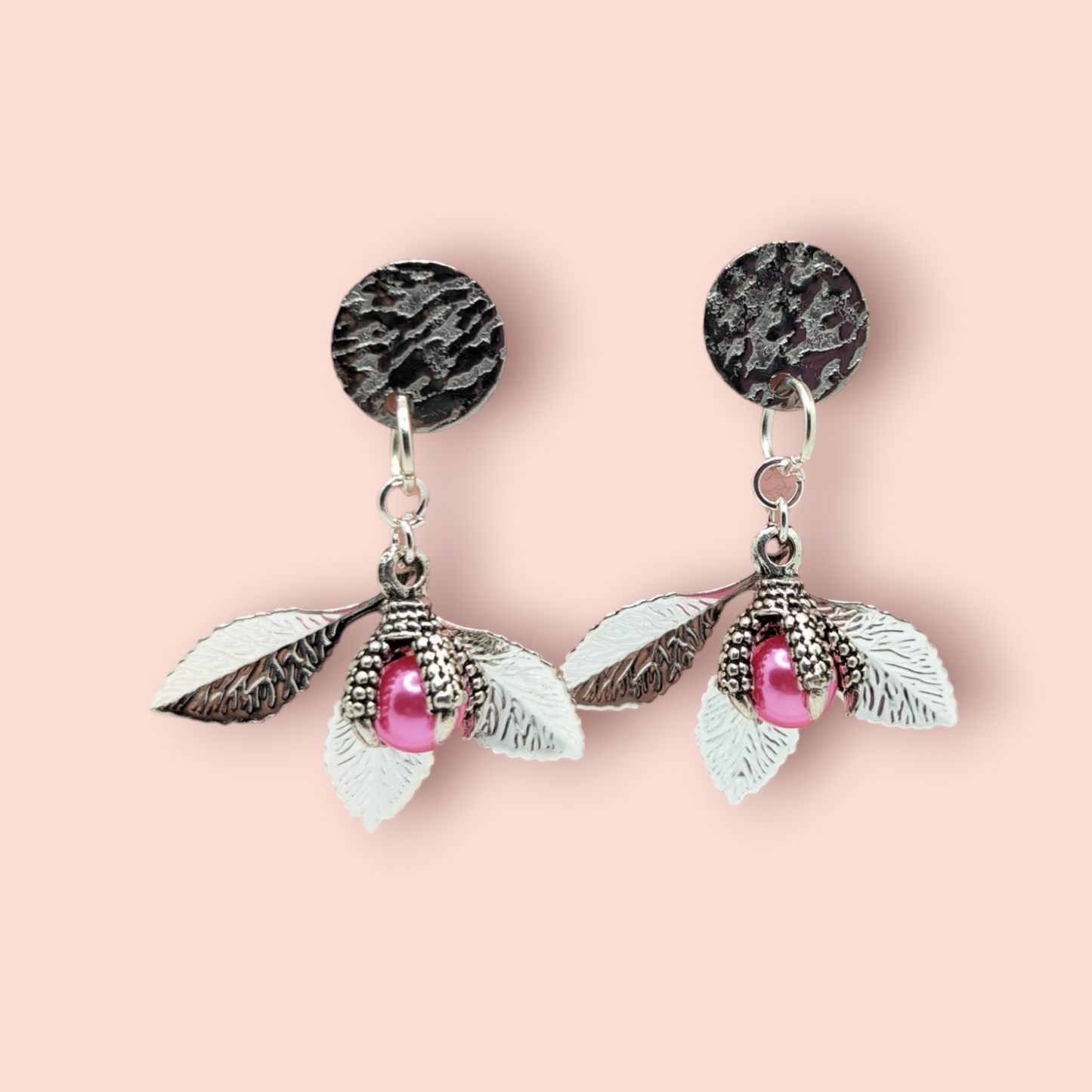 Dragon's Clutch: Handcrafted DnD Dragon Claw Earrings
