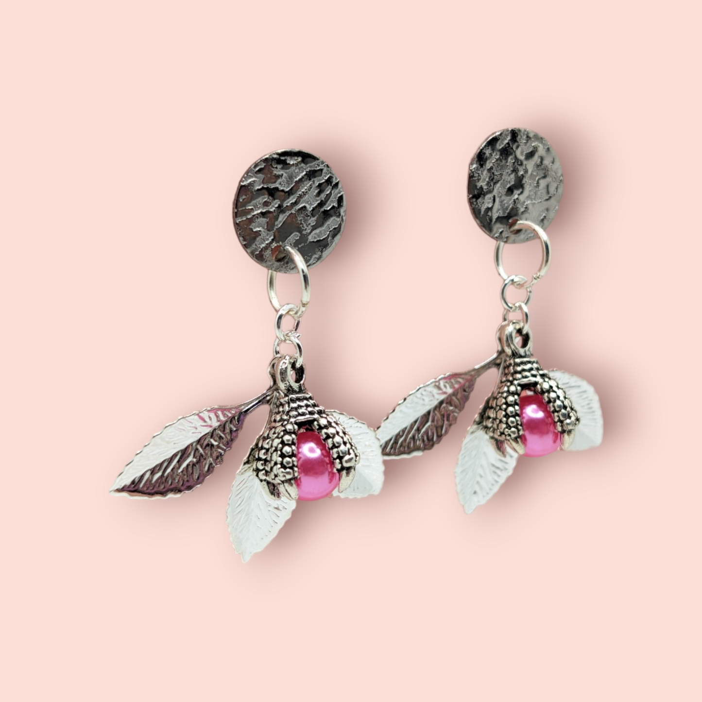Dragon's Clutch: Handcrafted DnD Dragon Claw Earrings