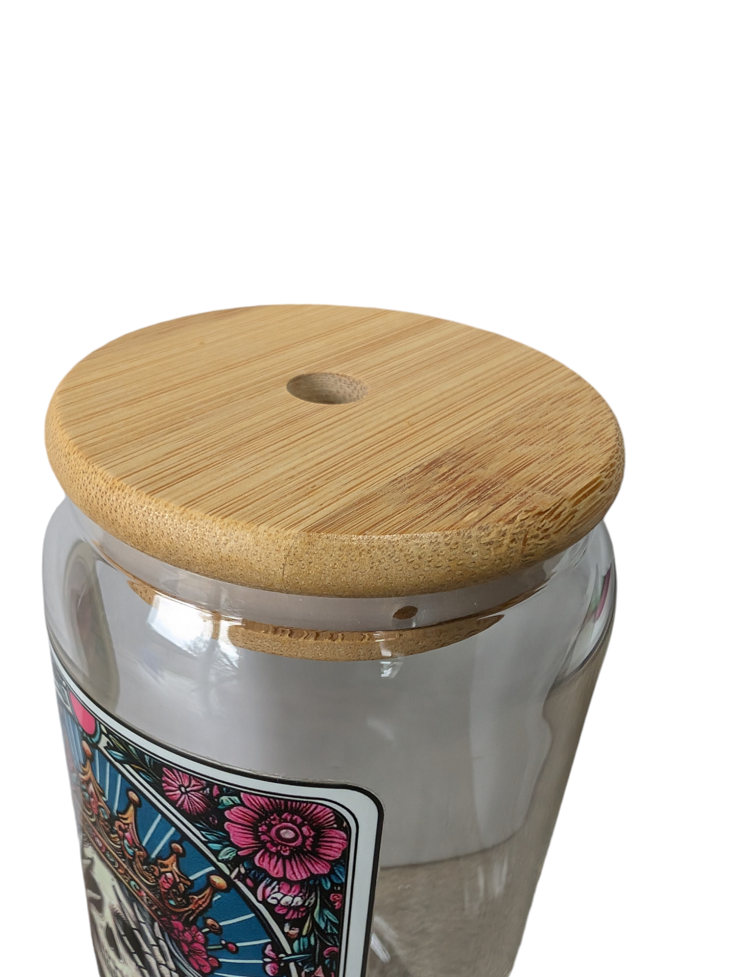Glass Tumbler Gift Box - "The Drama Queen" 550ml borosilicate glass