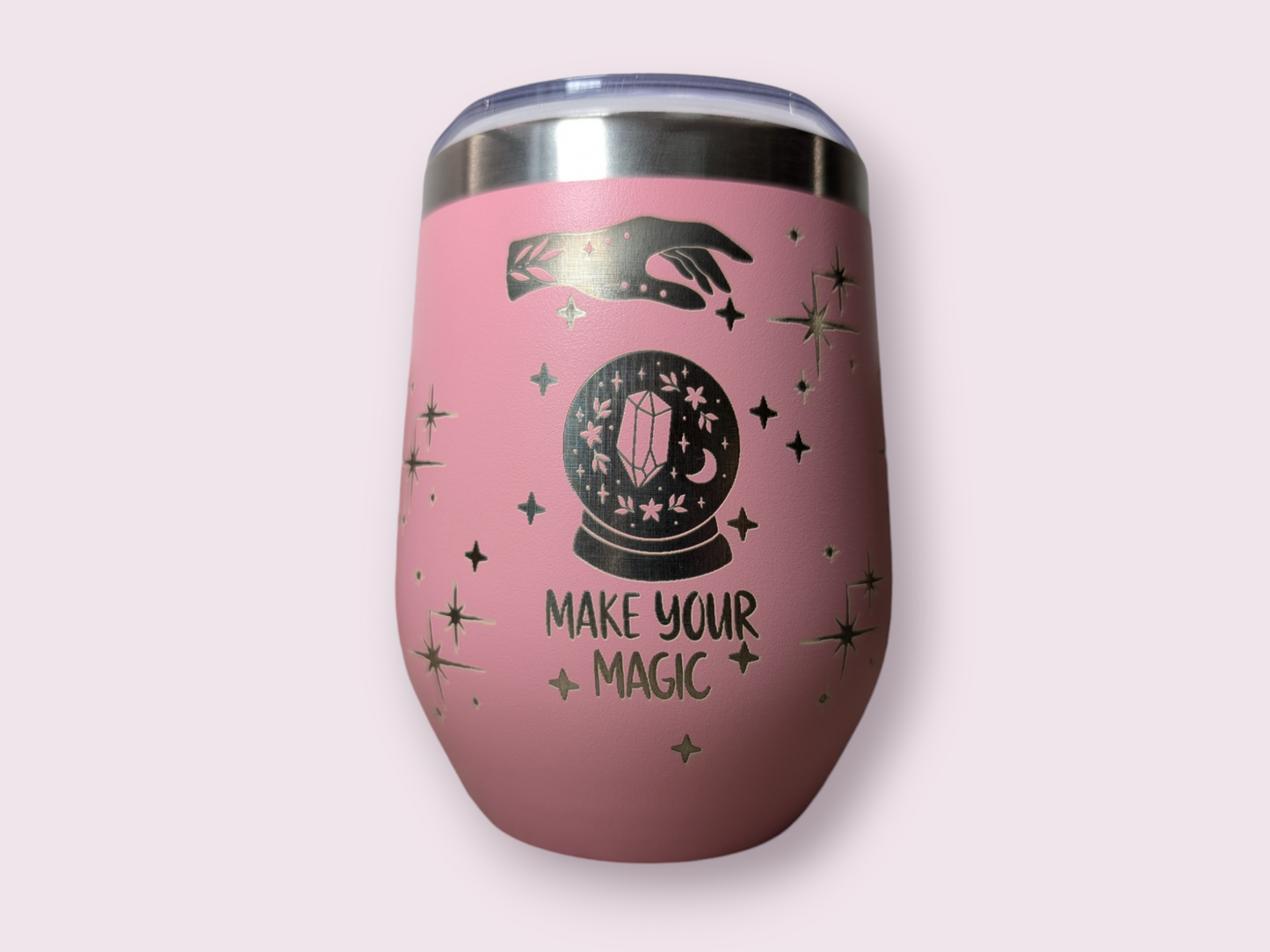 Custom Laser Engraved Tumbler for Hot & Cold Drinks, Personalized Name & Date ,Durable, Insulated Travel Mug. The Perfect Gift for Any Occasion