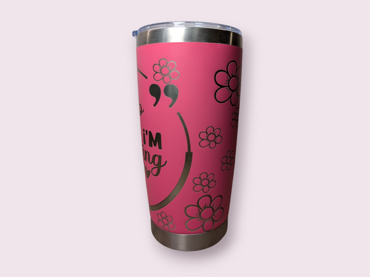 keep talking I'm Diagnosing you Laser Engraved Tumbler for Hot and Cold Drinks, Personalized opt, Durable, Insulated Travel Mug Perfect Gift