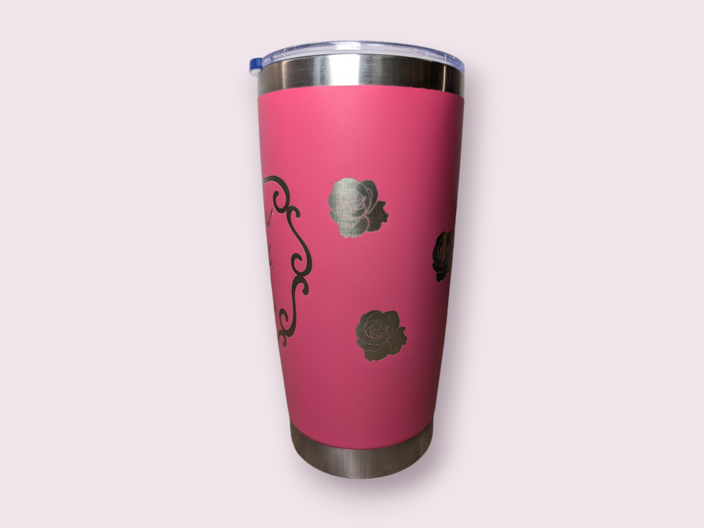 Dearest gentle reader Laser Engraved Tumbler for Hot and Cold Drinks, Personalized opt, Durable, Insulated Travel Mug, Perfect Gift