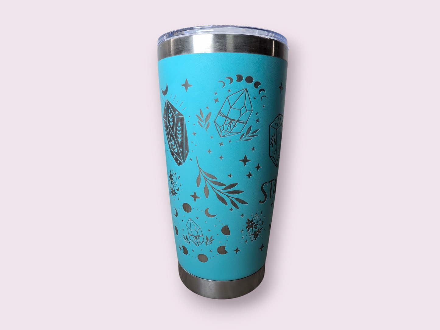 Stay magical Laser Engraved Tumbler for Hot and Cold Drinks, Personalized opt, Durable, Insulated Travel Mug, Perfect Gift