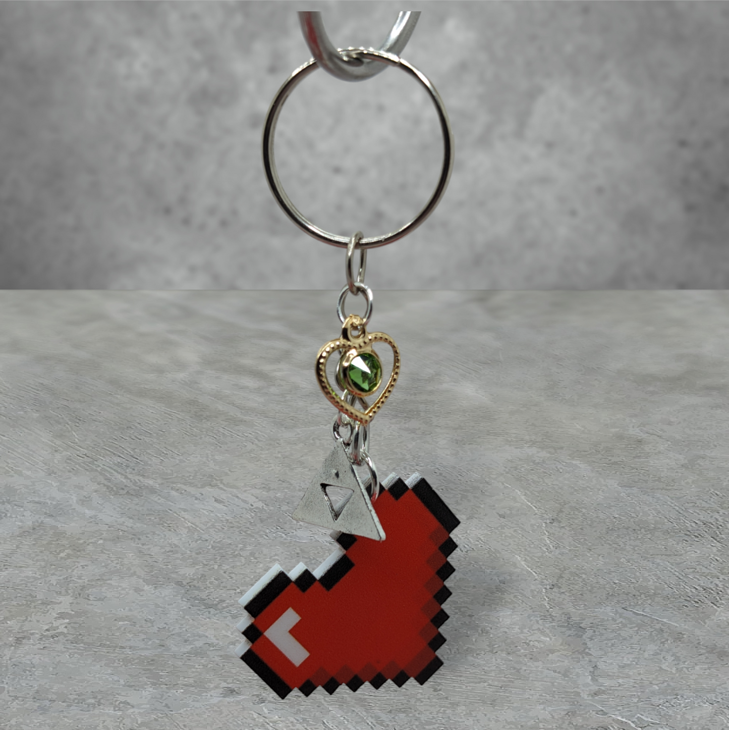 It's dangerous to go alone, take this (triforce) keyring