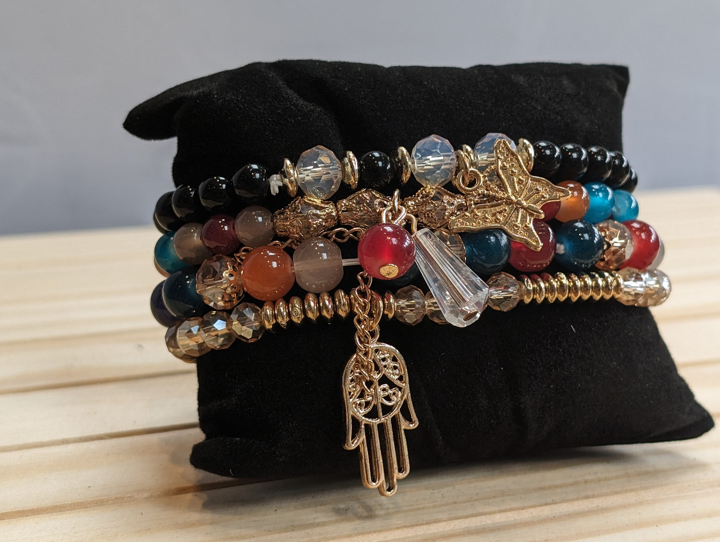 Stackems bracelet set spring summer collection : mystic