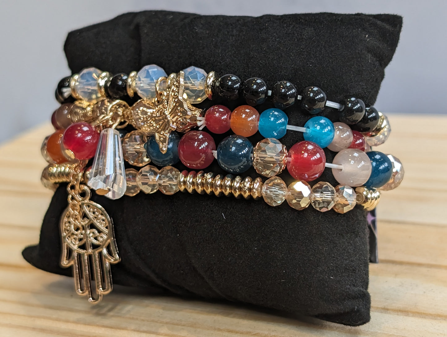 Stackems bracelet set spring summer collection : mystic