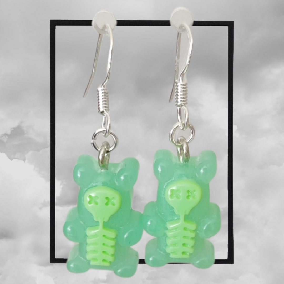 Deady bears skeleton gummy teddies