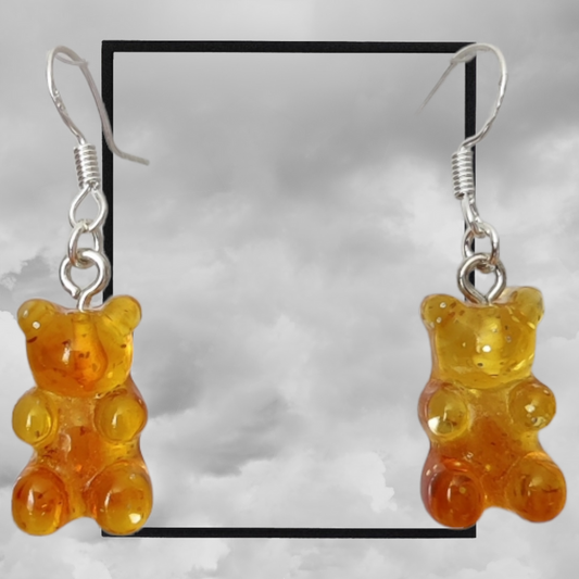 Gummy bears earrings