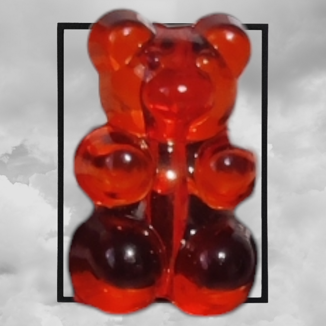 Gummy bear acrylic rings