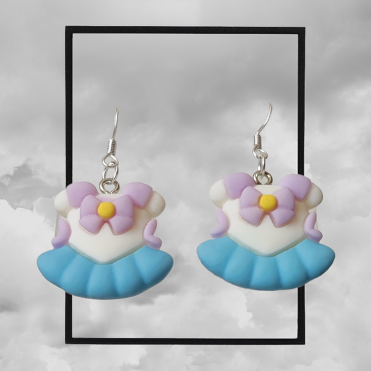 sailor moon handmade earrings