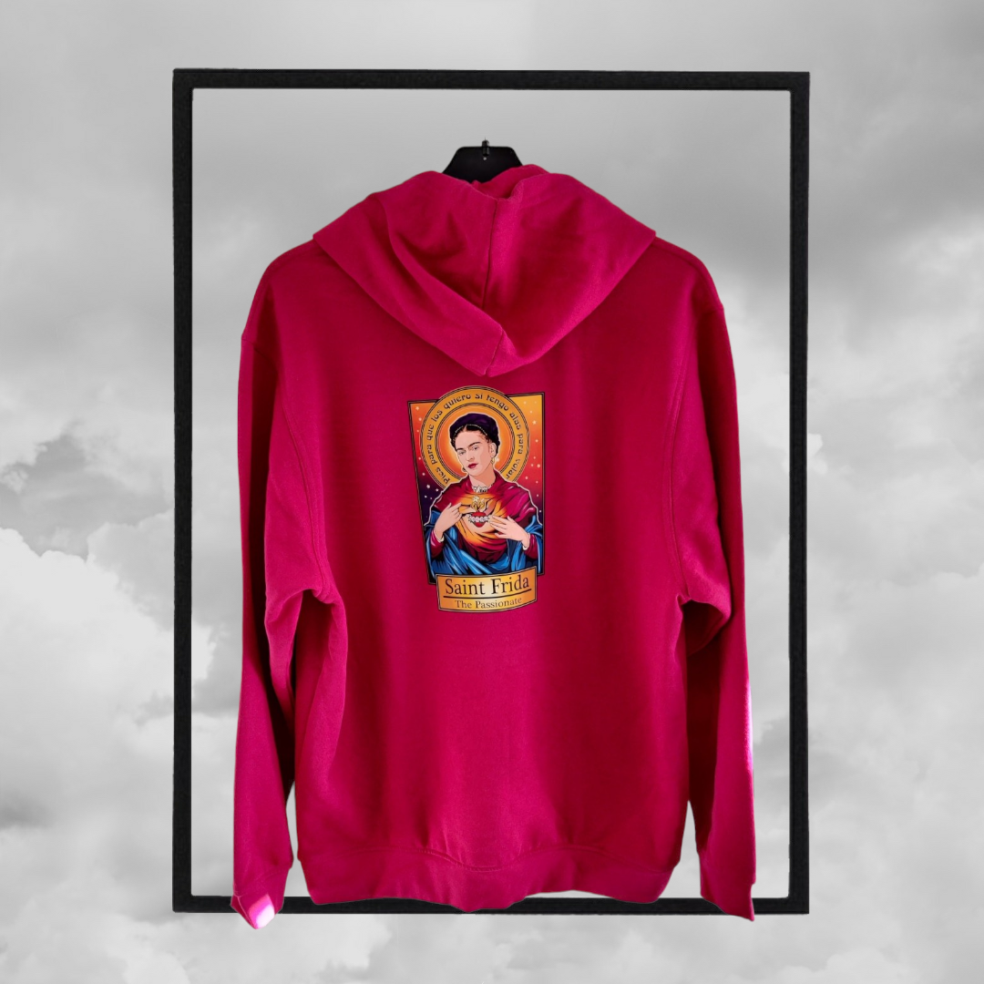 Saint frida "the passionate" custom hoodie size large