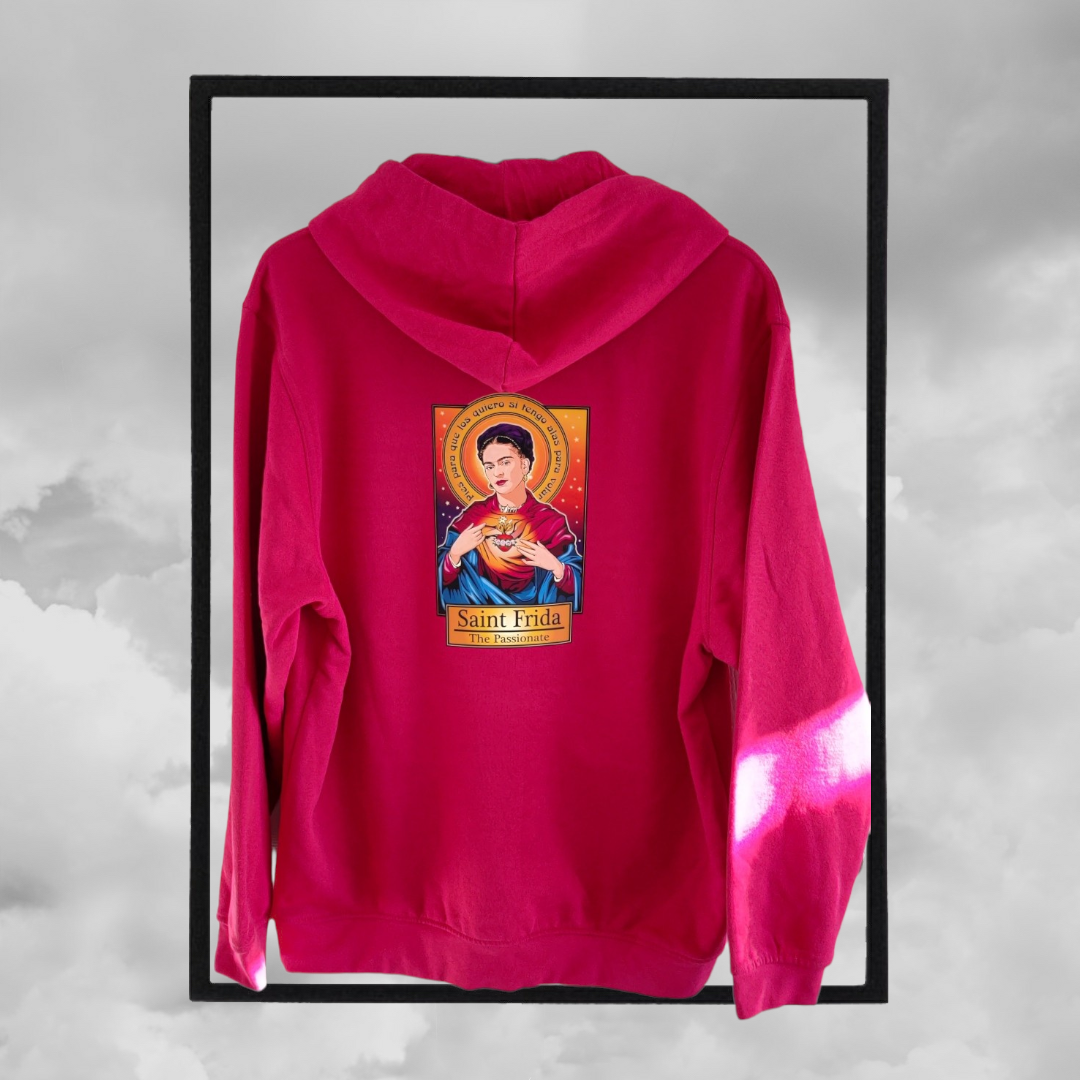 Saint frida "the passionate" custom hoodie size large