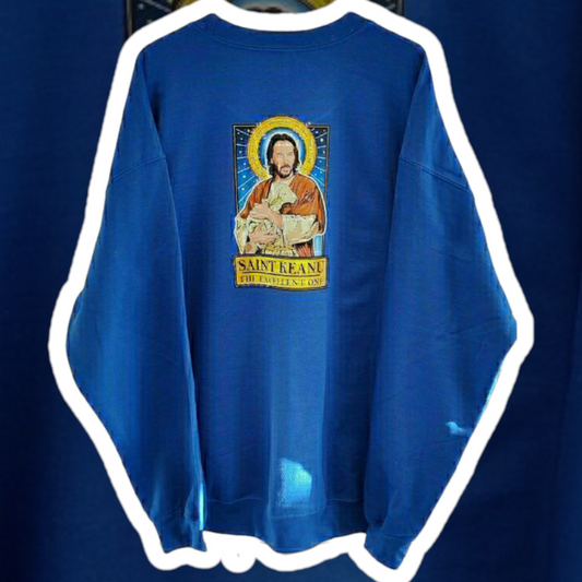 St keanu "the excellent one" size large sweater/jumper