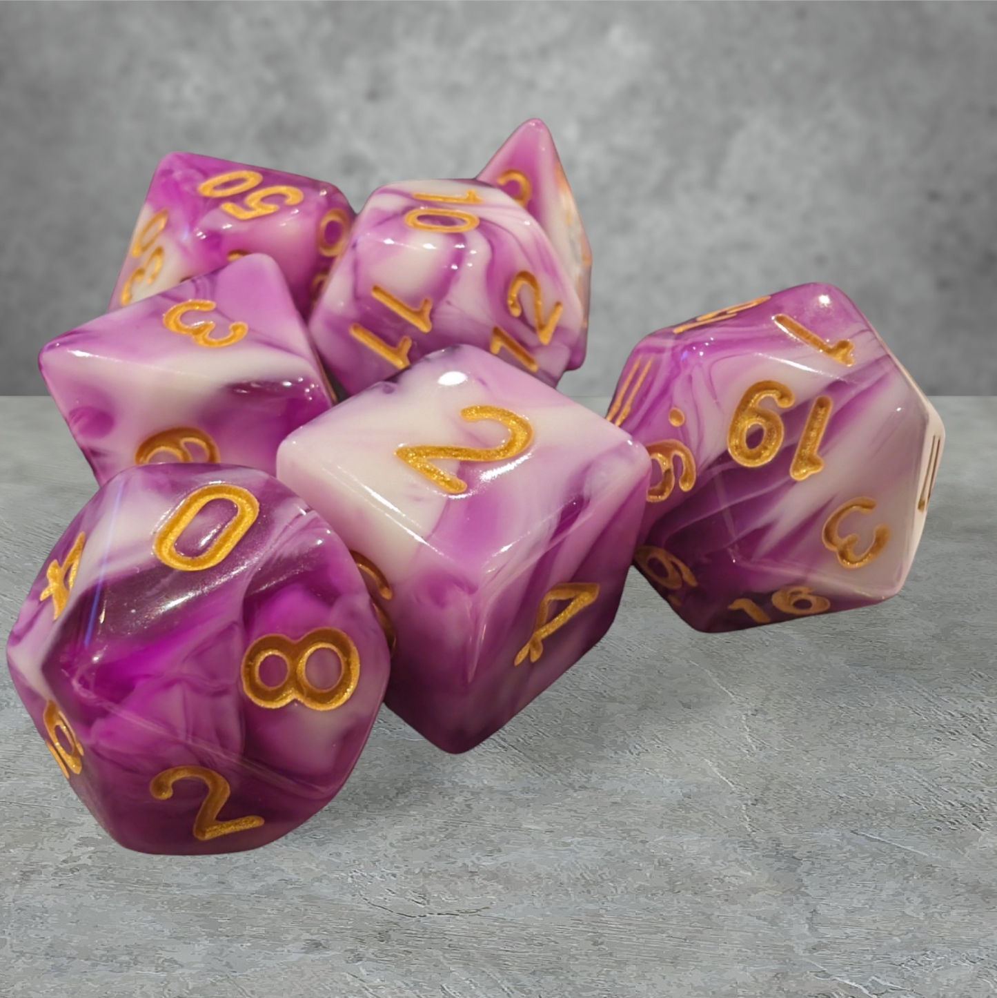 "raspberry ripple ice cream" tabletop roleplay gaming dice