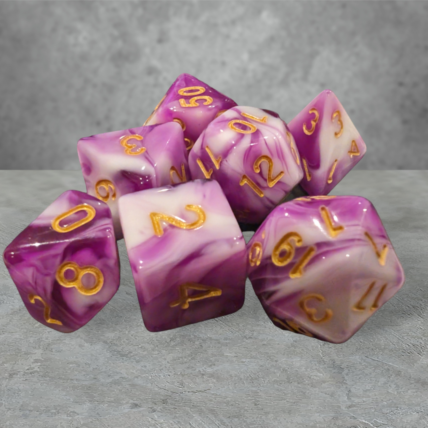 "raspberry ripple ice cream" tabletop roleplay gaming dice