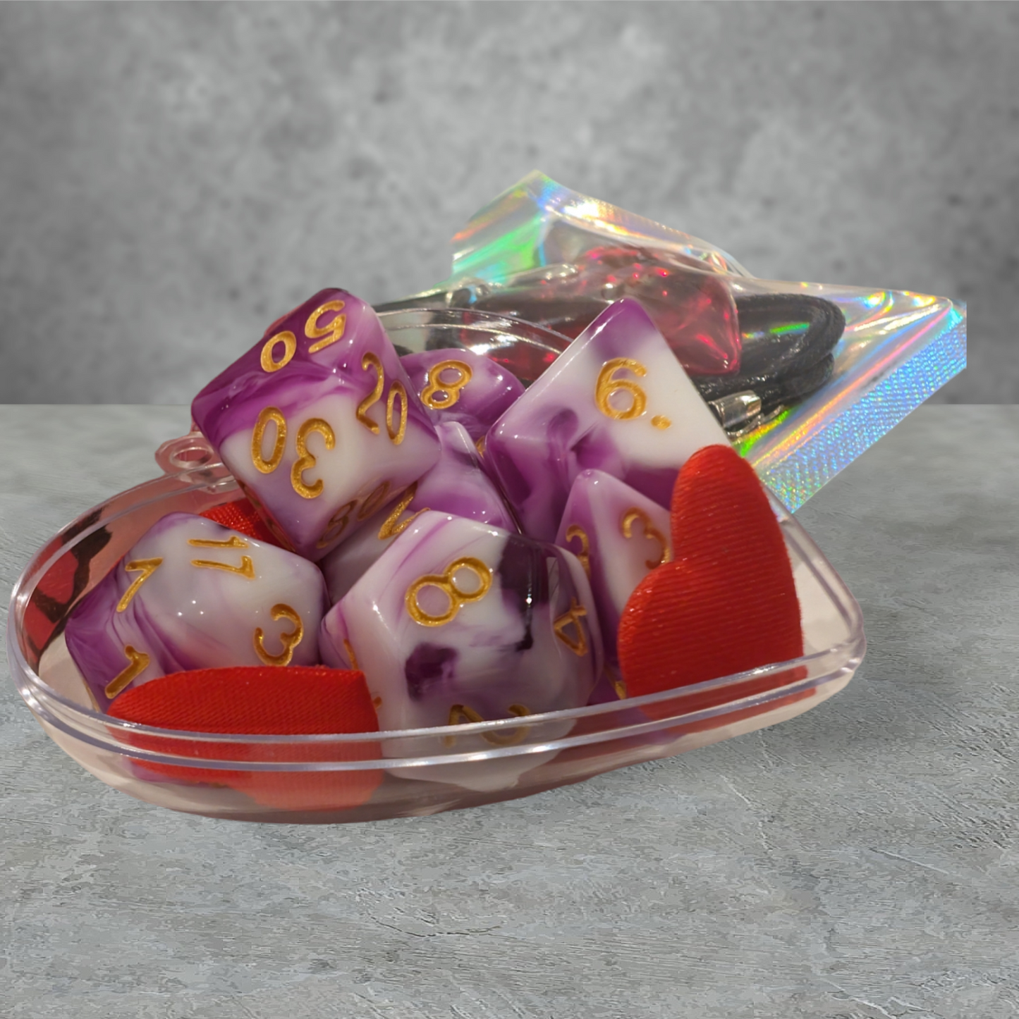 "raspberry ripple ice cream" tabletop roleplay gaming dice