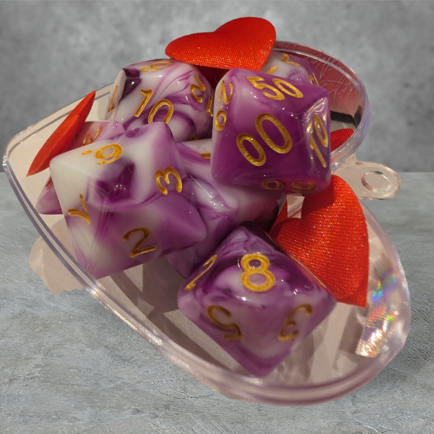 "raspberry ripple ice cream" tabletop roleplay gaming dice