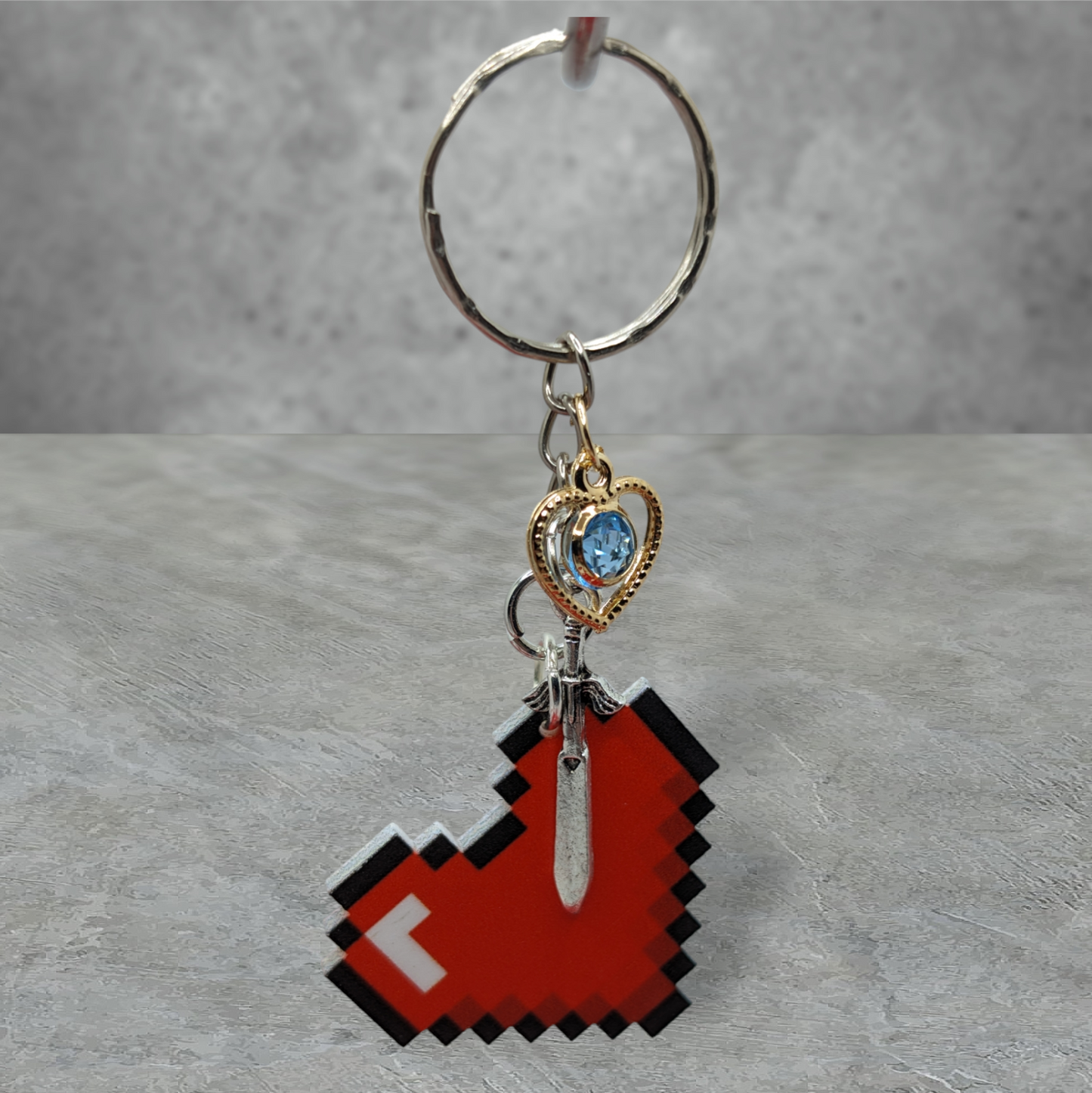 It's dangerous to go alone, take this (sword) keyring