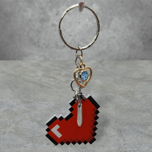 It's dangerous to go alone, take this (sword) keyring