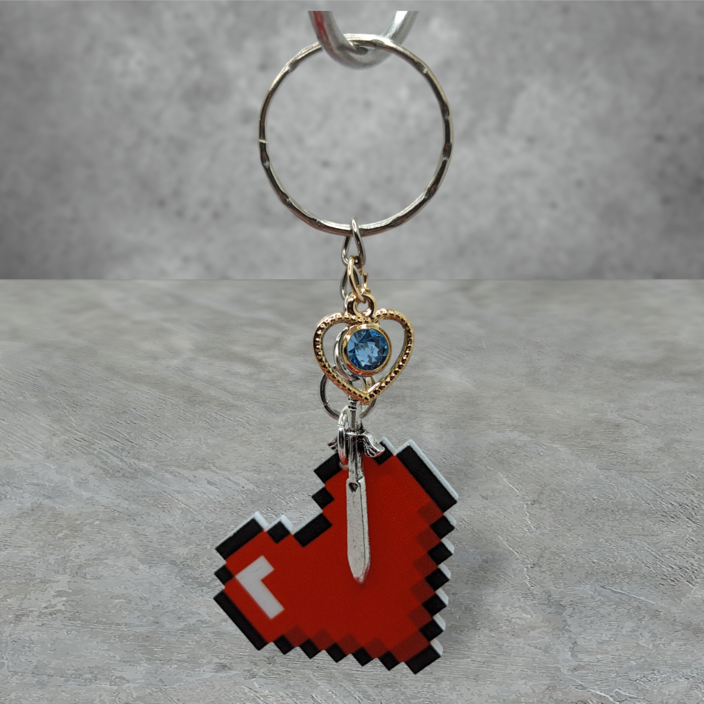 It's dangerous to go alone, take this (sword) keyring