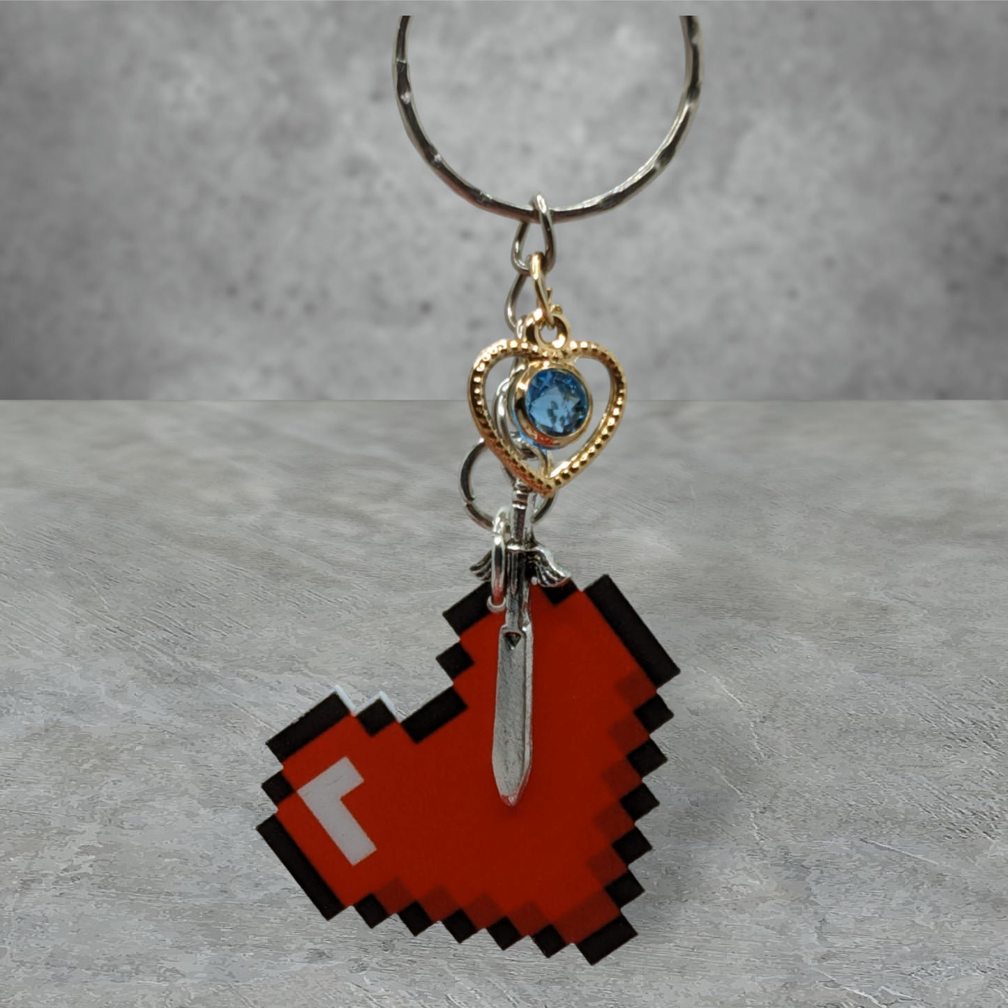 It's dangerous to go alone, take this (sword) keyring