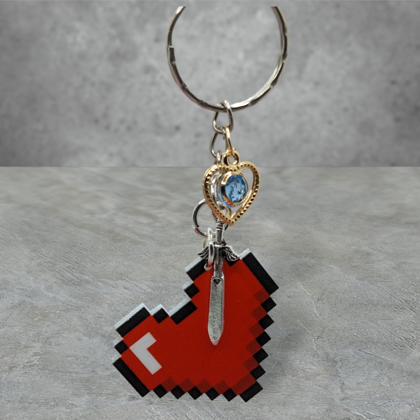 It's dangerous to go alone, take this (sword) keyring