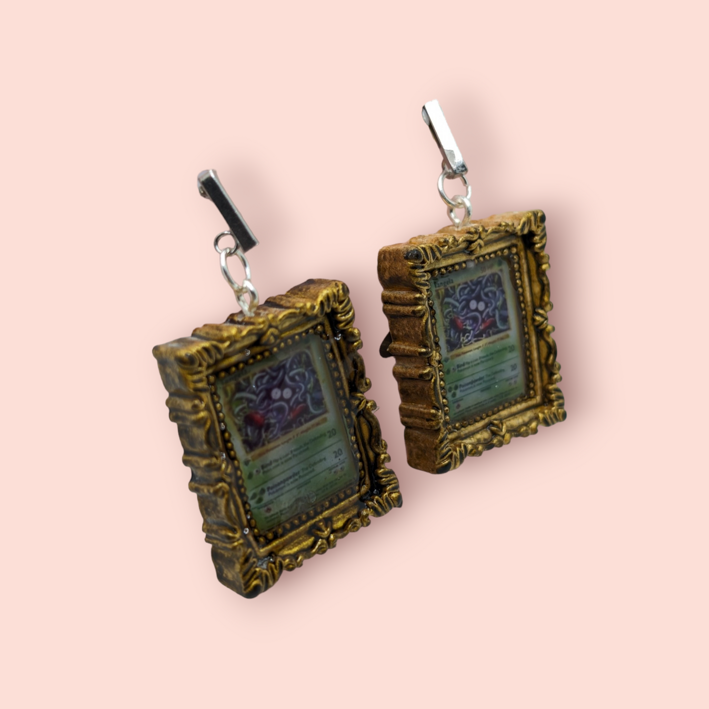 Tangela hall of fame frame earrings