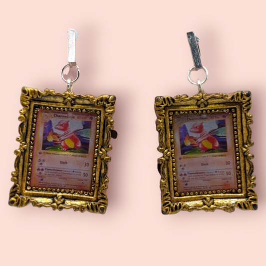 Charmeleon hall of fame frame earrings