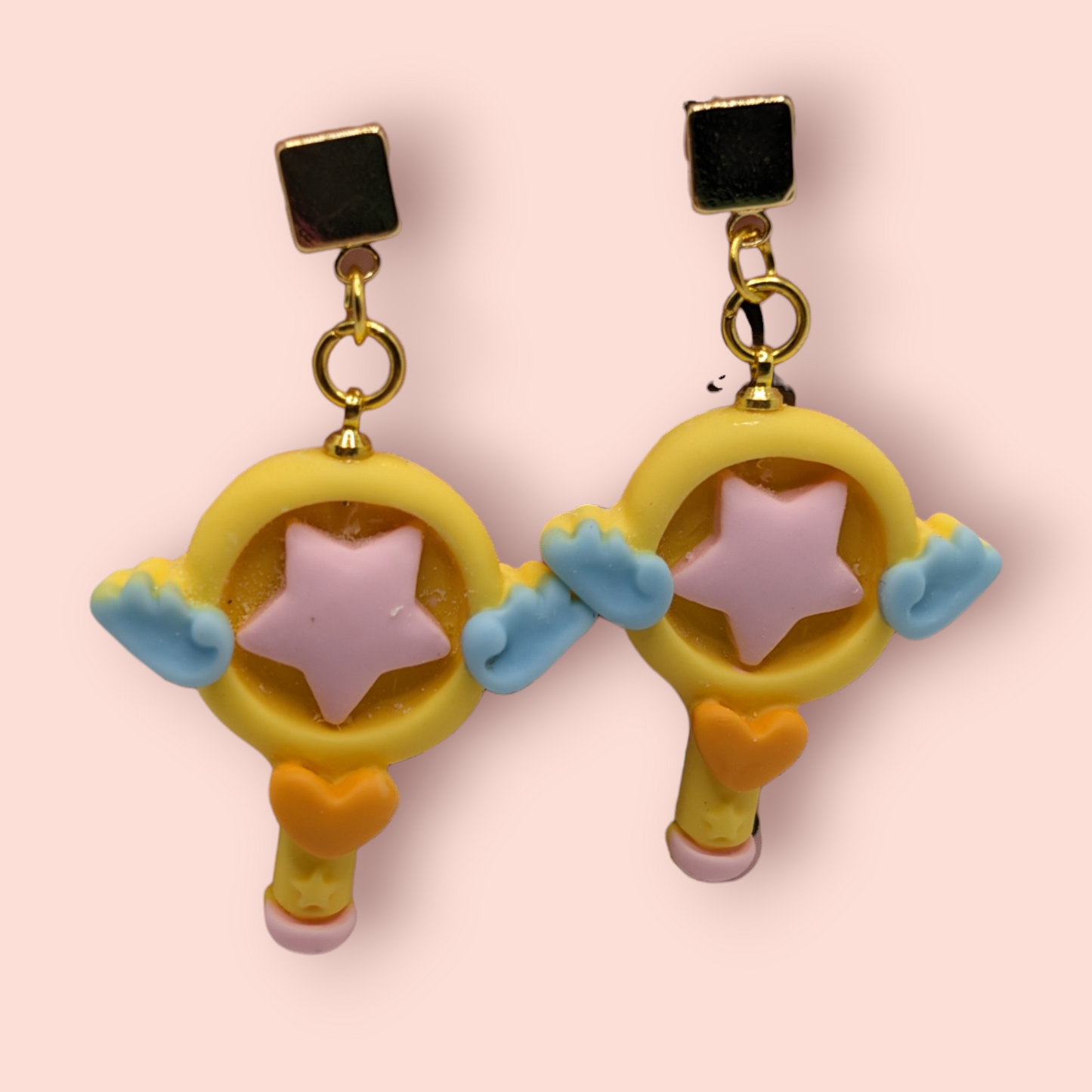 Wand 2- Sailor moon inspired earrings