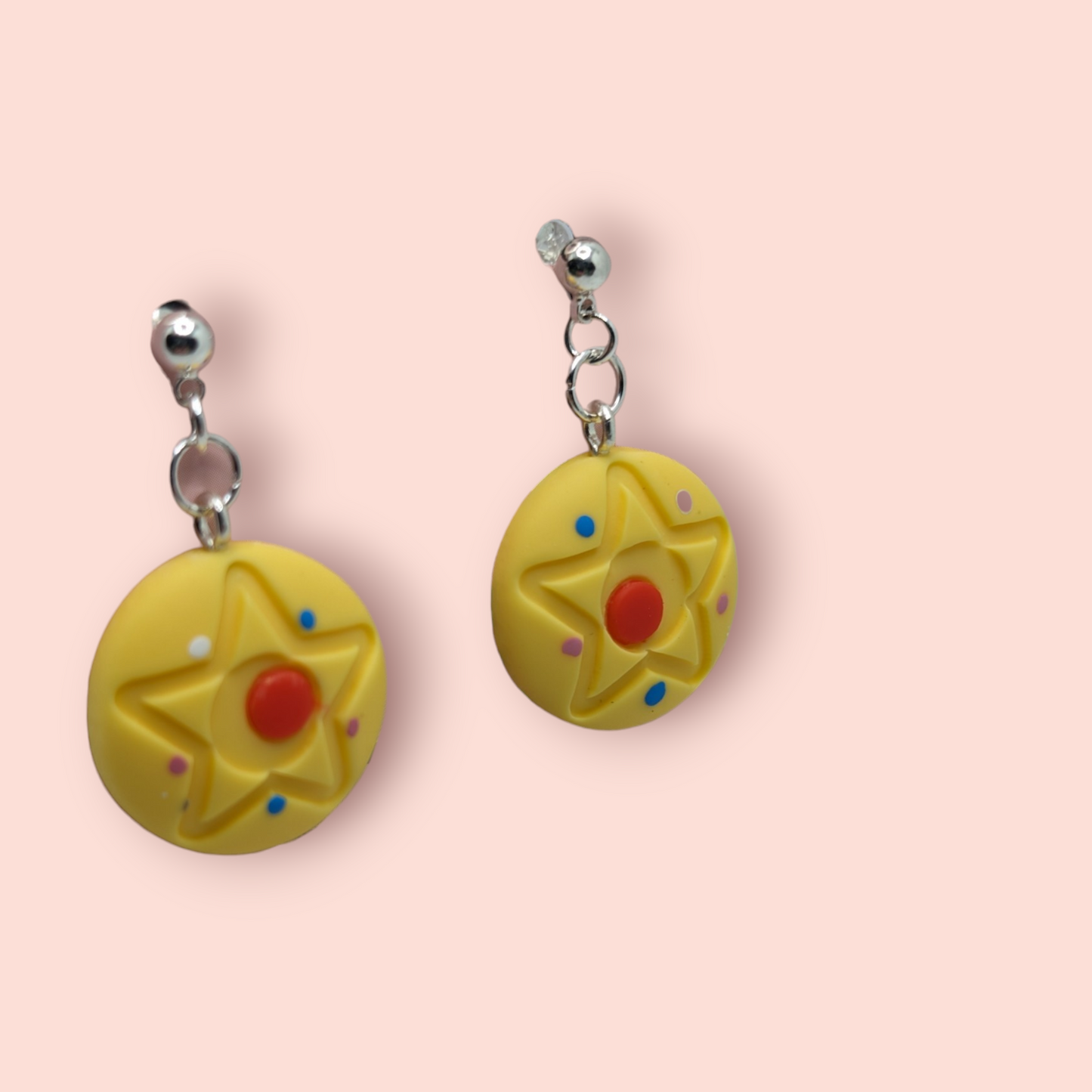 Sailor moon inspired earrings