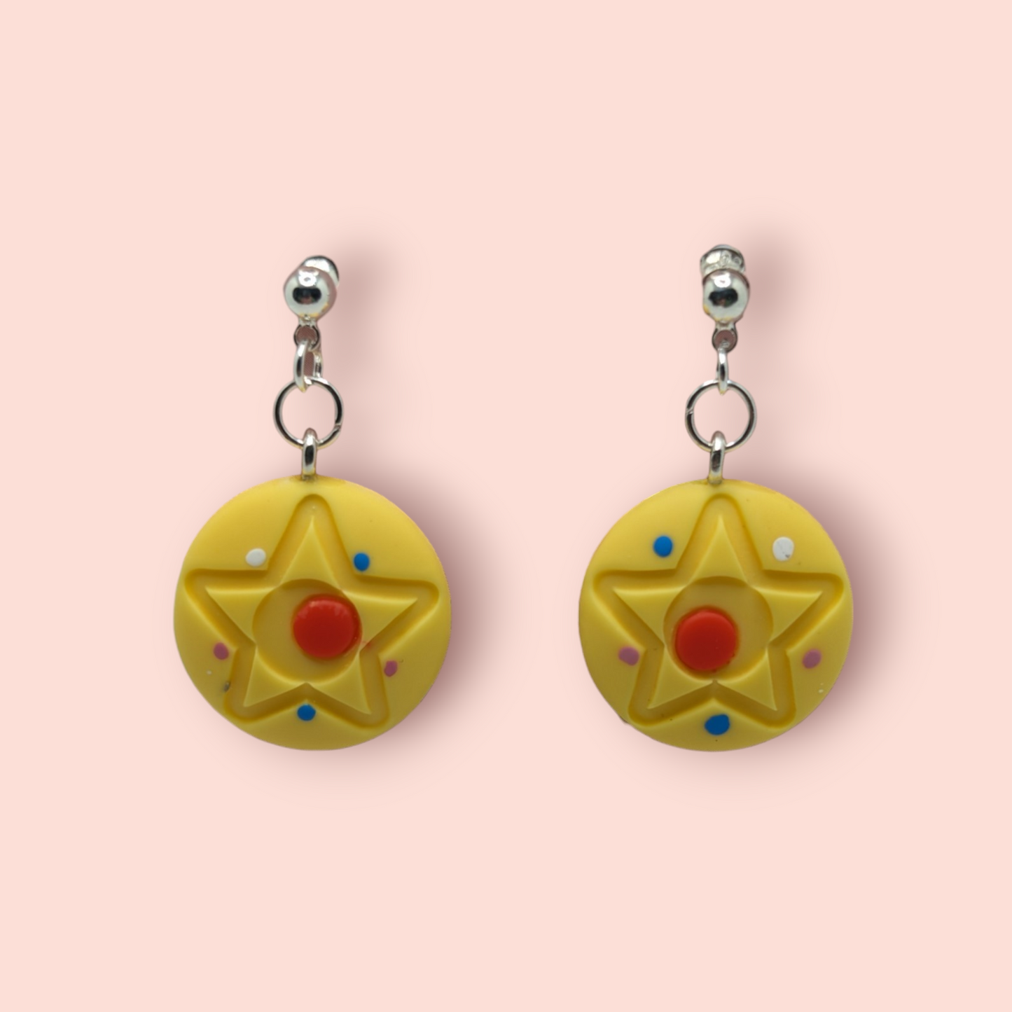 Sailor moon inspired earrings