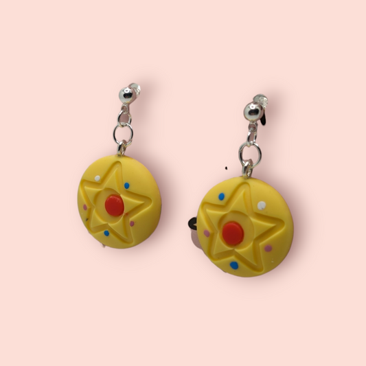 Sailor moon inspired earrings