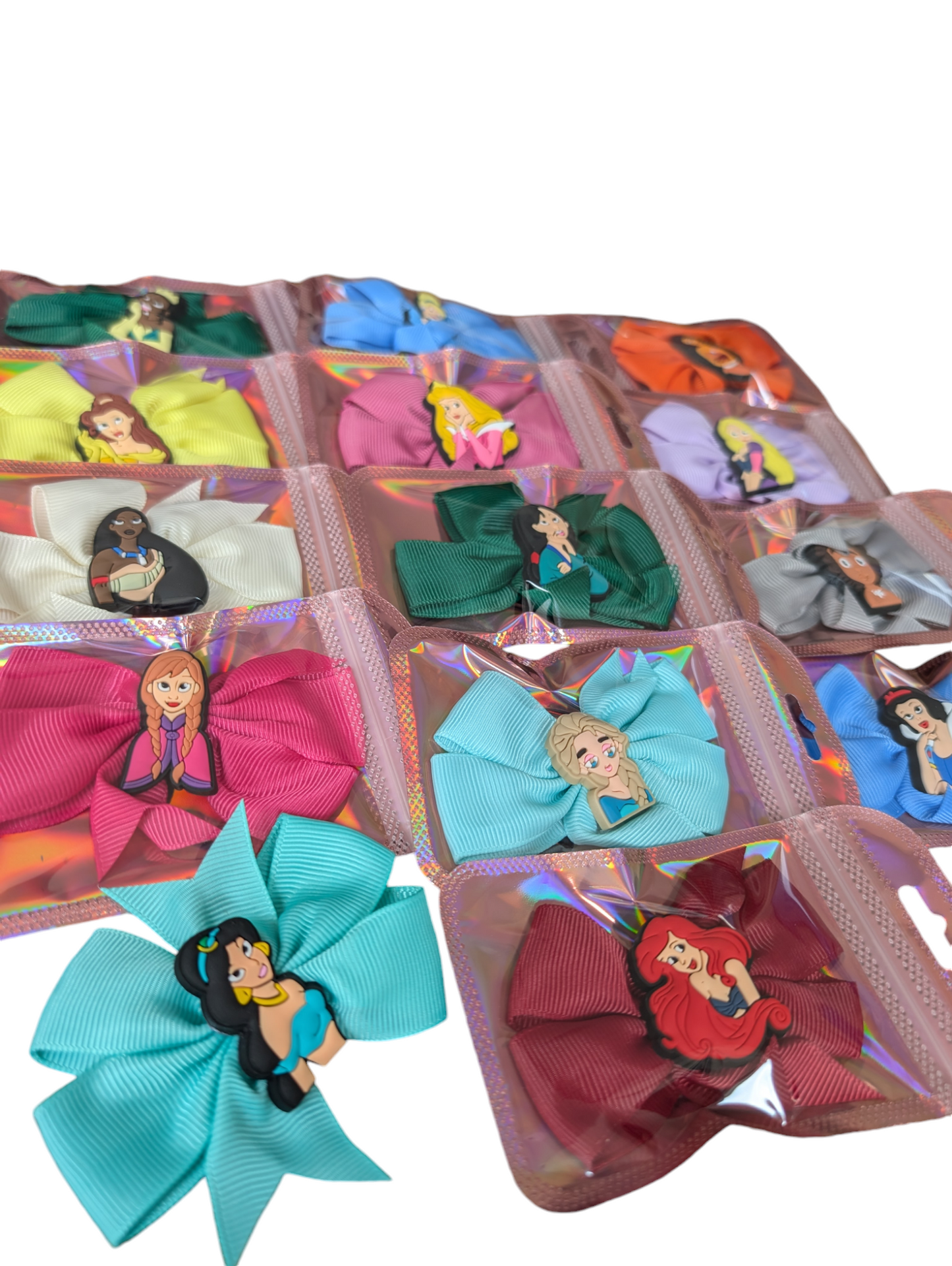 Ultimate Disney Princess handmade bow collection (set of 14)