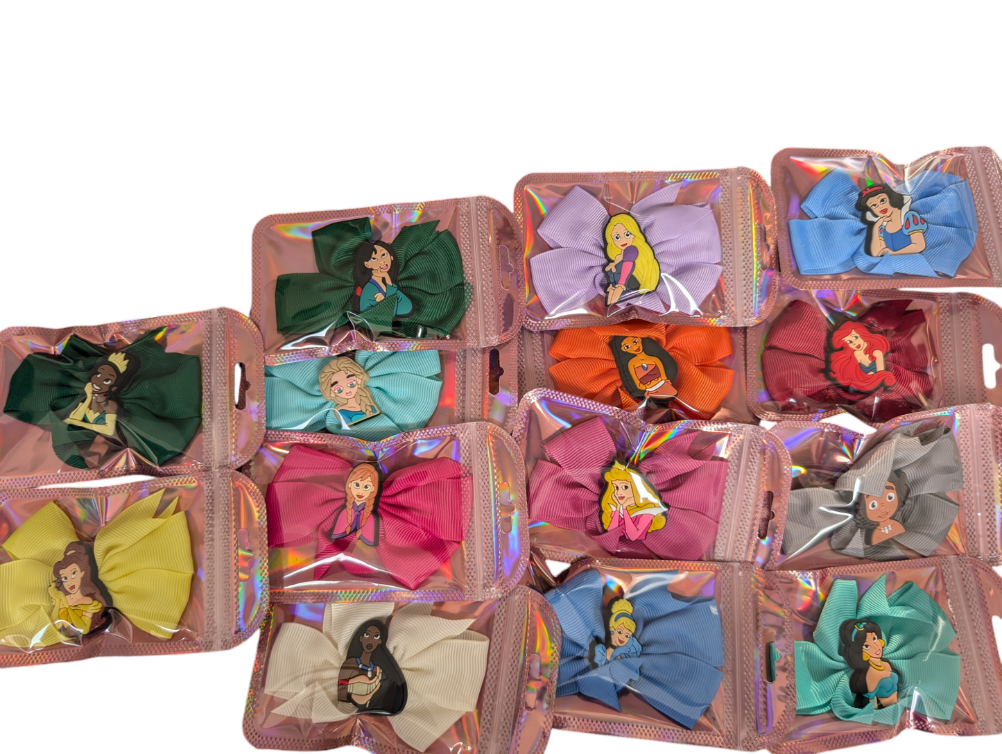 Ultimate Disney Princess handmade bow collection (set of 14)