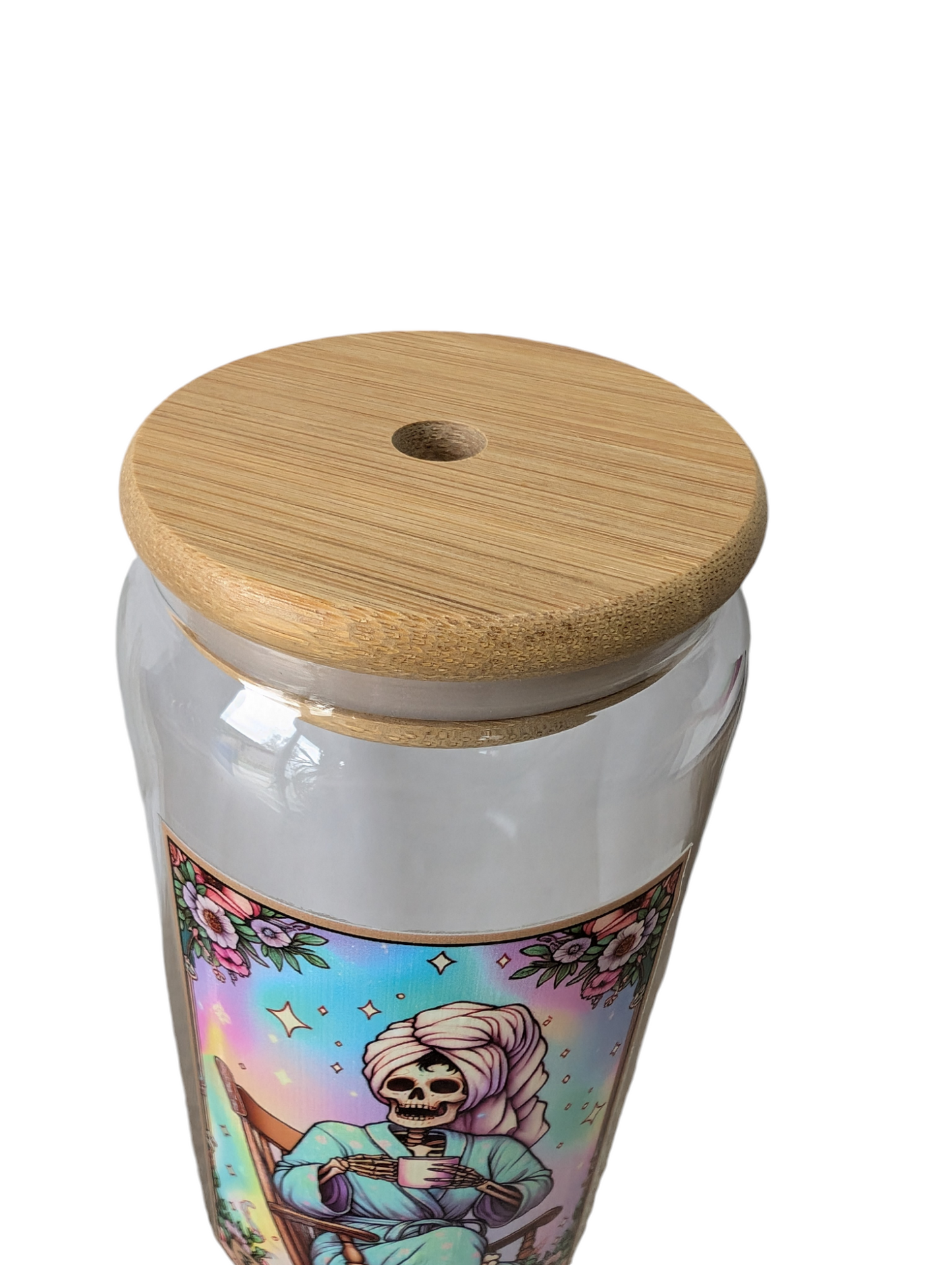 Glass Tumbler Gift Box -  " The coffee Lover" 550ml borosilicate glass