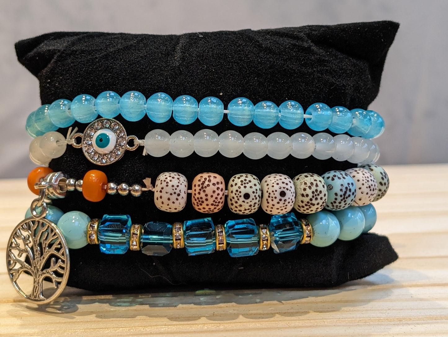 Stackems bracelet set spring summer collection : protection