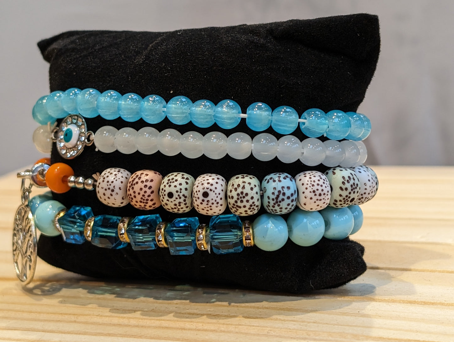 Stackems bracelet set spring summer collection : protection