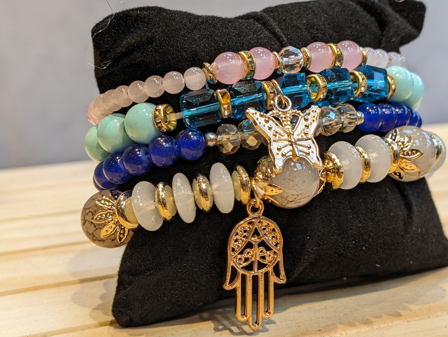 Stackems bracelet set spring summer collection : Mermaid wishes