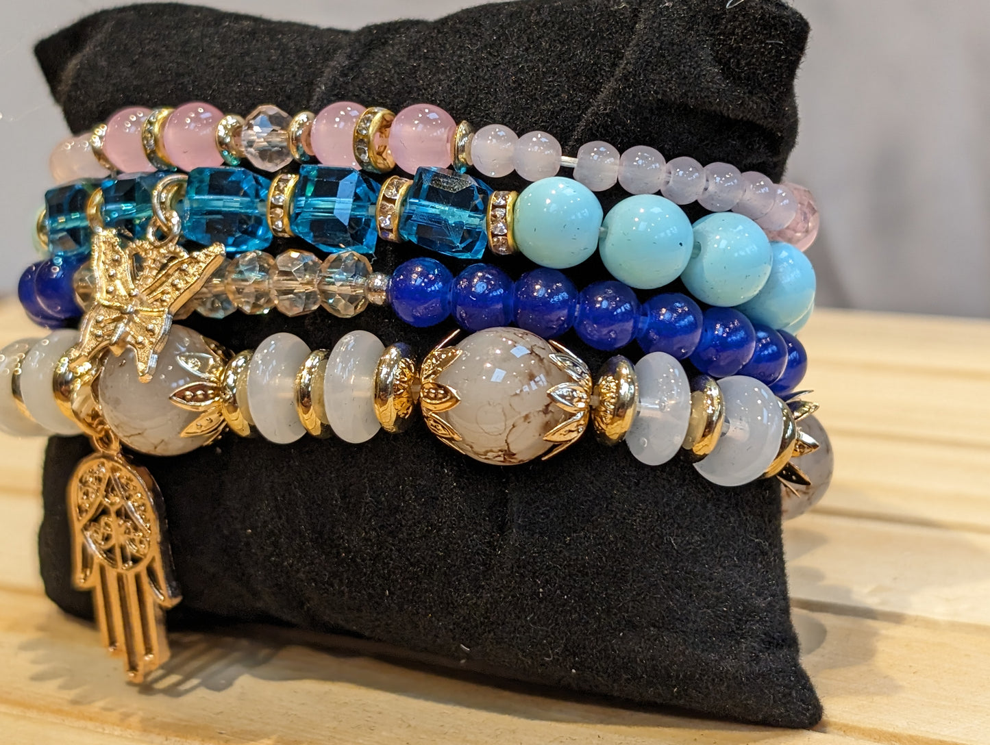 Stackems bracelet set spring summer collection : Mermaid wishes