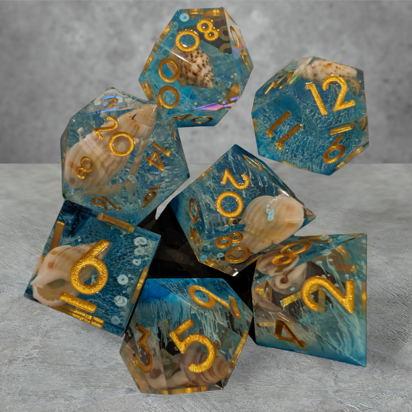 "mermaid wishes" seashore tabletop roleplay gaming dice