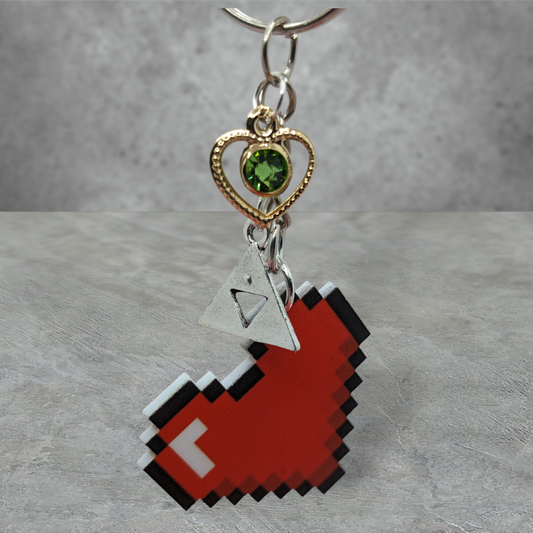 It's dangerous to go alone, take this (triforce) keyring